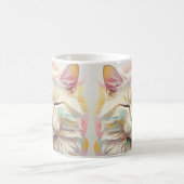 「開花のひげ」 コーヒーマグカップ (中央)