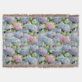 開花のアジサイ スローブランケット