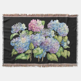 開花のアジサイ スローブランケット