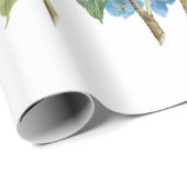 開花のアジサイ ラッピングペーパー (ロールコーナー)