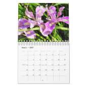 開花のカレンダーのアイルランド カレンダー (3月 2027)
