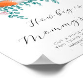 開花のキツネ – どのように大きいママの腹のゲーム ポスター (角)