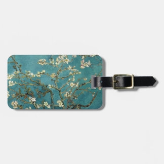 開花のゴッホのアーモンドの枝 ラゲッジタグ