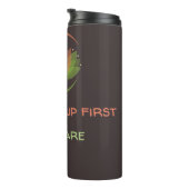 開花のタンブラー タンブラー (回転右)