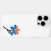 開花のハート Case-Mate iPhoneケース (裏面 (横))