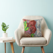 開花のバスケット クッション (椅子)