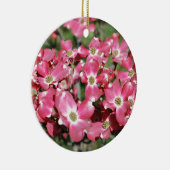 開花のミズキ木 セラミックオーナメント (右)