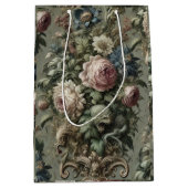 開花の下に何が – ビクトリアン Gothic ミディアムペーパーバッグ (正面)