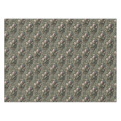 開花の下に何が – Gothic Med Pattern テーブルクロス (正面(横))