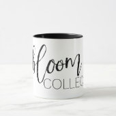 開花の共同体のマグ マグカップ (中央)