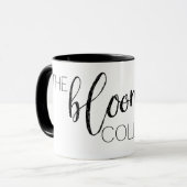 開花の共同体のマグ マグカップ (正面左)