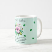 開花の導入 コーヒーマグカップ (正面右)