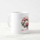 開花の強さ、クラシックマグカップ コーヒーマグカップ (正面左)