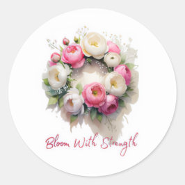 開花の強さ、クラシックマグカップ ラウンドシール