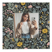 開花の思い出:完全にカスタマイズ フォトキューブ (右)