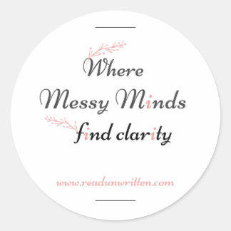 開花の明確さ ラウンドシール