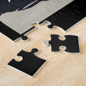 開花の暴れ目：空の下の影それが呼び起こす ジグソーパズル (側面)