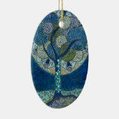 "開花の月" (絵画) セラミックオーナメント (右)