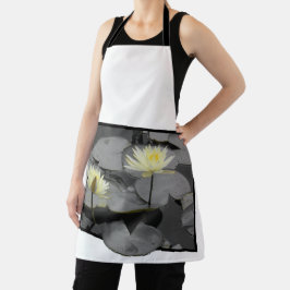 開花の枠を超える エプロン