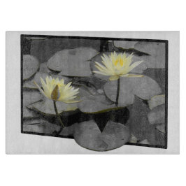 開花の枠を超える カッティングボード