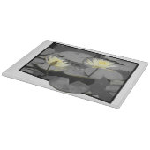 開花の枠を超える カッティングボード (角)