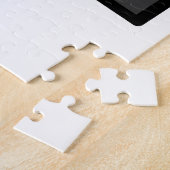 開花の枠を超える ジグソーパズル (側面)