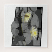 開花の枠を超える ジグソーパズル (横)