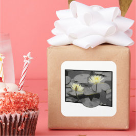 開花の枠を超える スクエアシール