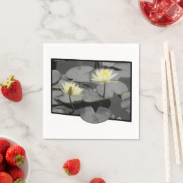 開花の枠を超える スタンダードカクテルナプキン