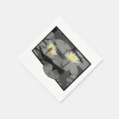 開花の枠を超える スタンダードカクテルナプキン (角)