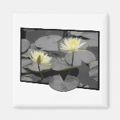 開花の枠を超える マグネット (正面)