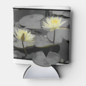 開花の枠を超える 缶クーラー (正面)