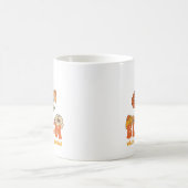 開花の植栽 コーヒーマグカップ (中央)