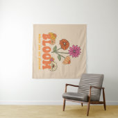 開花の植栽 タペストリー (インサイチュ(横))