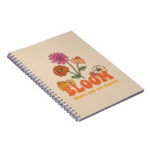 開花の植栽 ノートブック (右側)