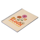 開花の植栽 ノートブック (左側)