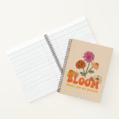 開花の植栽 ノートブック (内部)