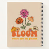 開花の植栽 ノートブック (裏面)