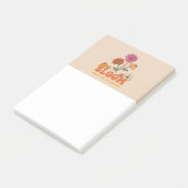 開花の植栽 ポストイット (アングル)