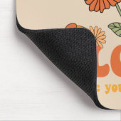 開花の植栽 マウスパッド (コーナー)