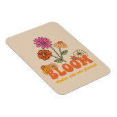 開花の植栽 マグネット (右側)