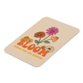 開花の植栽 マグネット (左側)