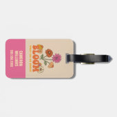 開花の植栽 ラゲッジタグ (裏面横)