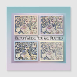 開花の植栽 – 勇気付けられるカード