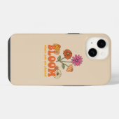 開花の植栽 iPhoneケース (裏面横)