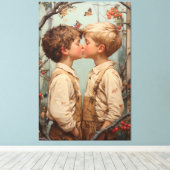 開花の無罪 キャンバスプリント (インサイチュ (ウッドフロア))