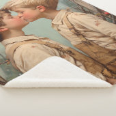 開花の無罪 シェルパブランケット (3/4)