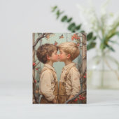 開花の無罪 ポストカード (スタンド正面)