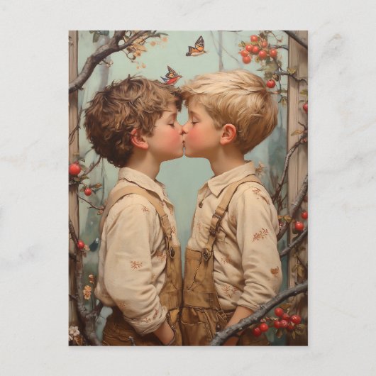 開花の無罪 ポストカード (正面)