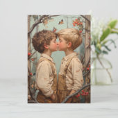 開花の無罪 招待状 (スタンド正面)